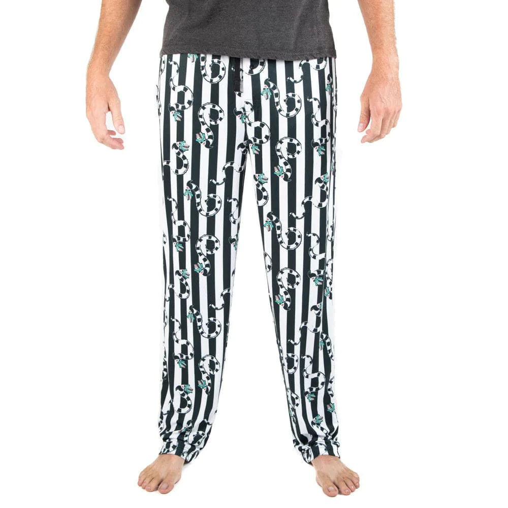 Beetlejuice Sleep Pants - Clothing - Sleepwear & Pajamas