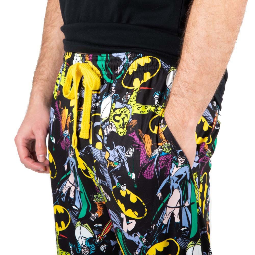 DC Comics Batman Sleep Pants - Clothing - Sleepwear & 