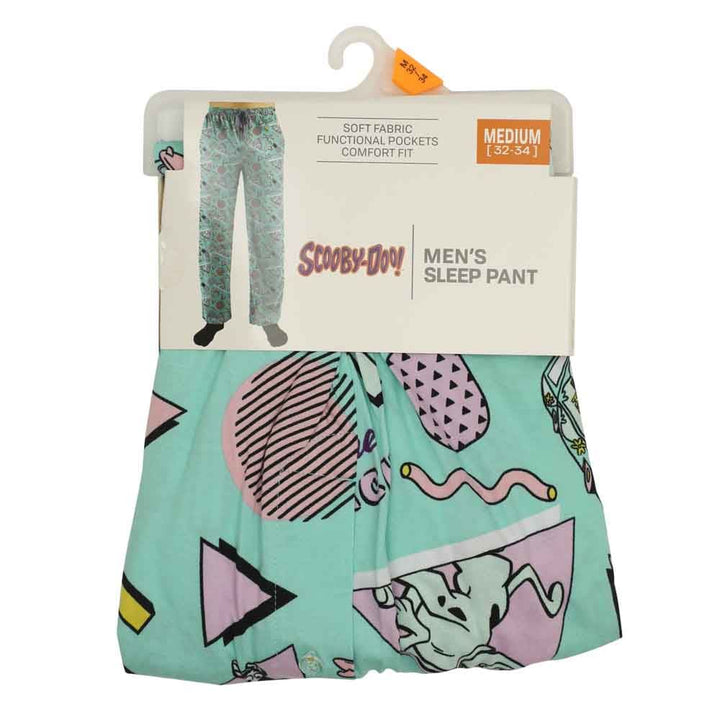 Scooby Doo Tropical Sleep Pant - Clothing - Sleepwear &