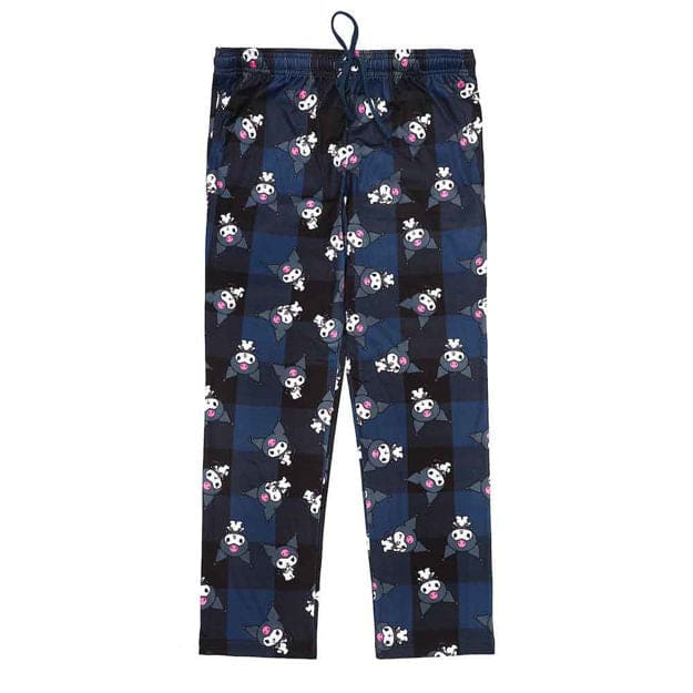 Kuromi Plaid Sleep Pants - Clothing - Sleepwear & Pajamas