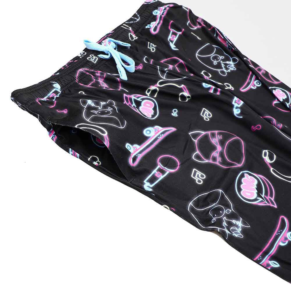 Squishmallows Neon Characters Sleep Pants - Clothing -