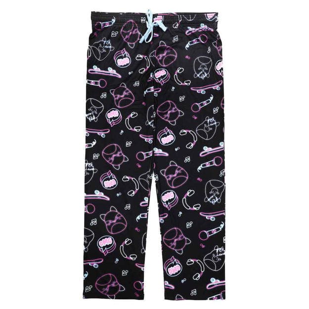 Squishmallows Neon Characters Sleep Pants - Clothing -