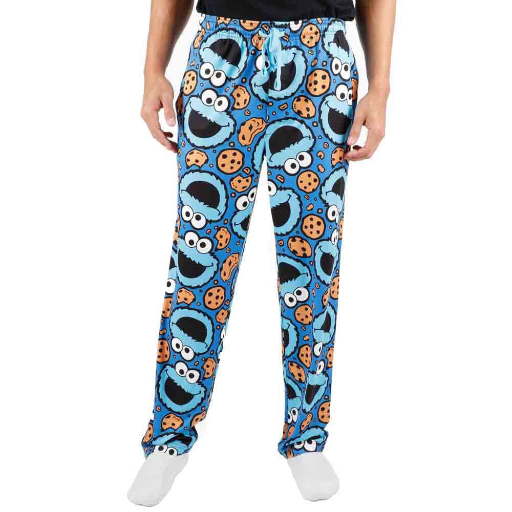 Sesame Street Cookie Monster Sleep Pants - Clothing - 