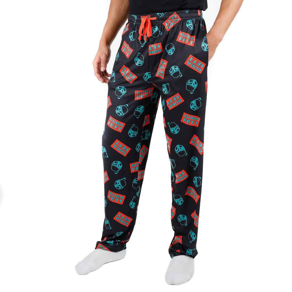 Star Wars Boba Fett Black Sleep Pants - Clothing - Sleepwear