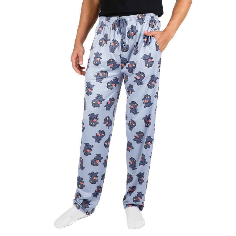 Godzilla Chibi Sleep Pants - Clothing - Sleepwear & Pajamas
