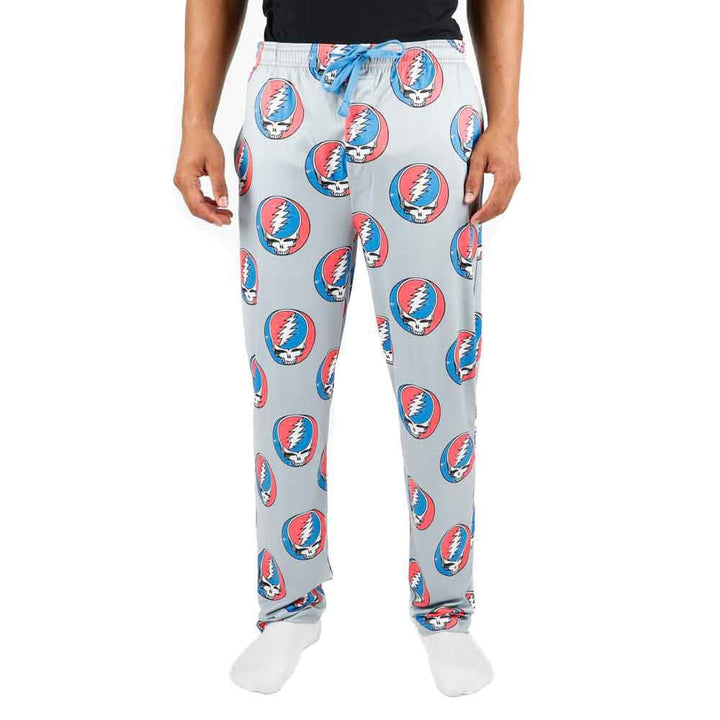 Grateful Dead Logo Sleep Pants - Clothing - Sleepwear & 