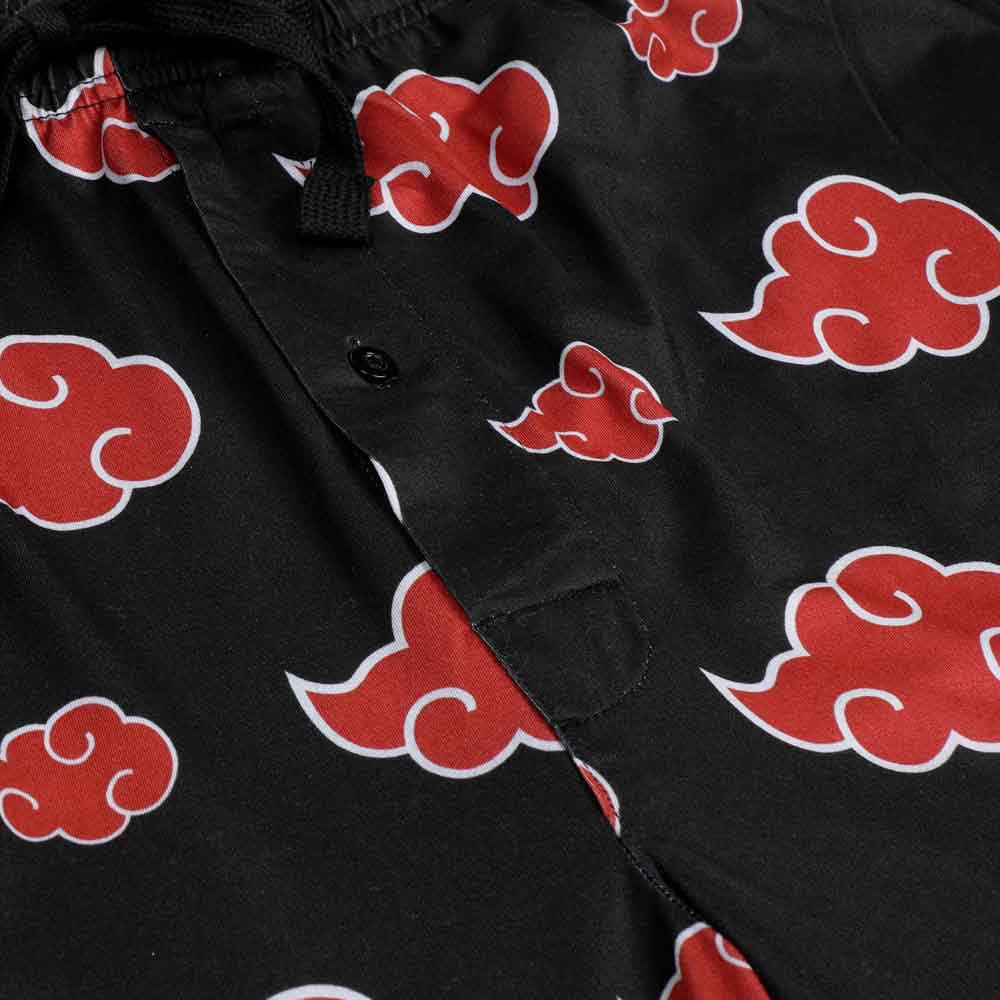 Naruto Akatsuki Cloud Sleep Pants - Clothing - Sleepwear &
