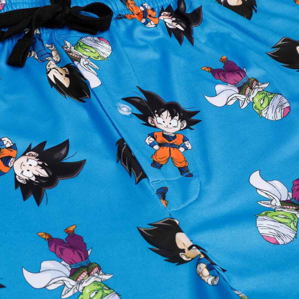 Dragon Ball Z Chibi Sleep Pants - Clothing - Sleepwear &
