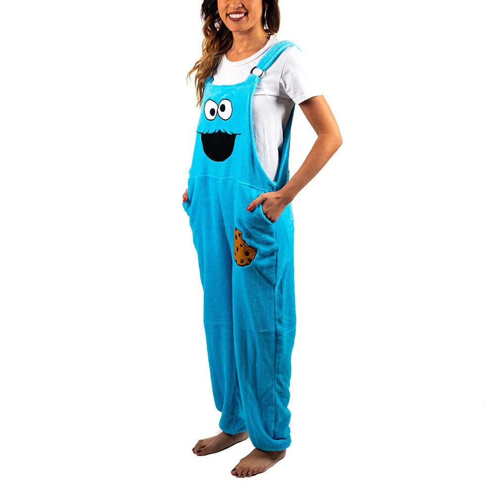 Sesame Street Cookie Monster Lounge Jammerall - Clothing -