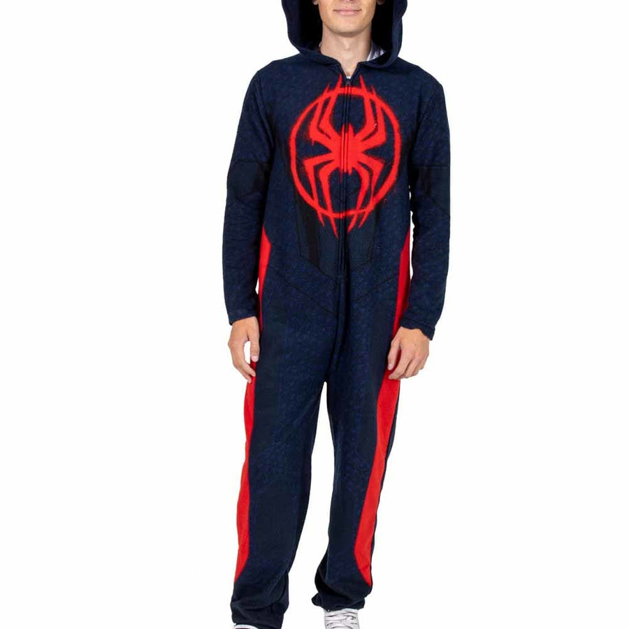 Marvel Spider-Man Miles Morales Cosplay Union Suit Unisex
