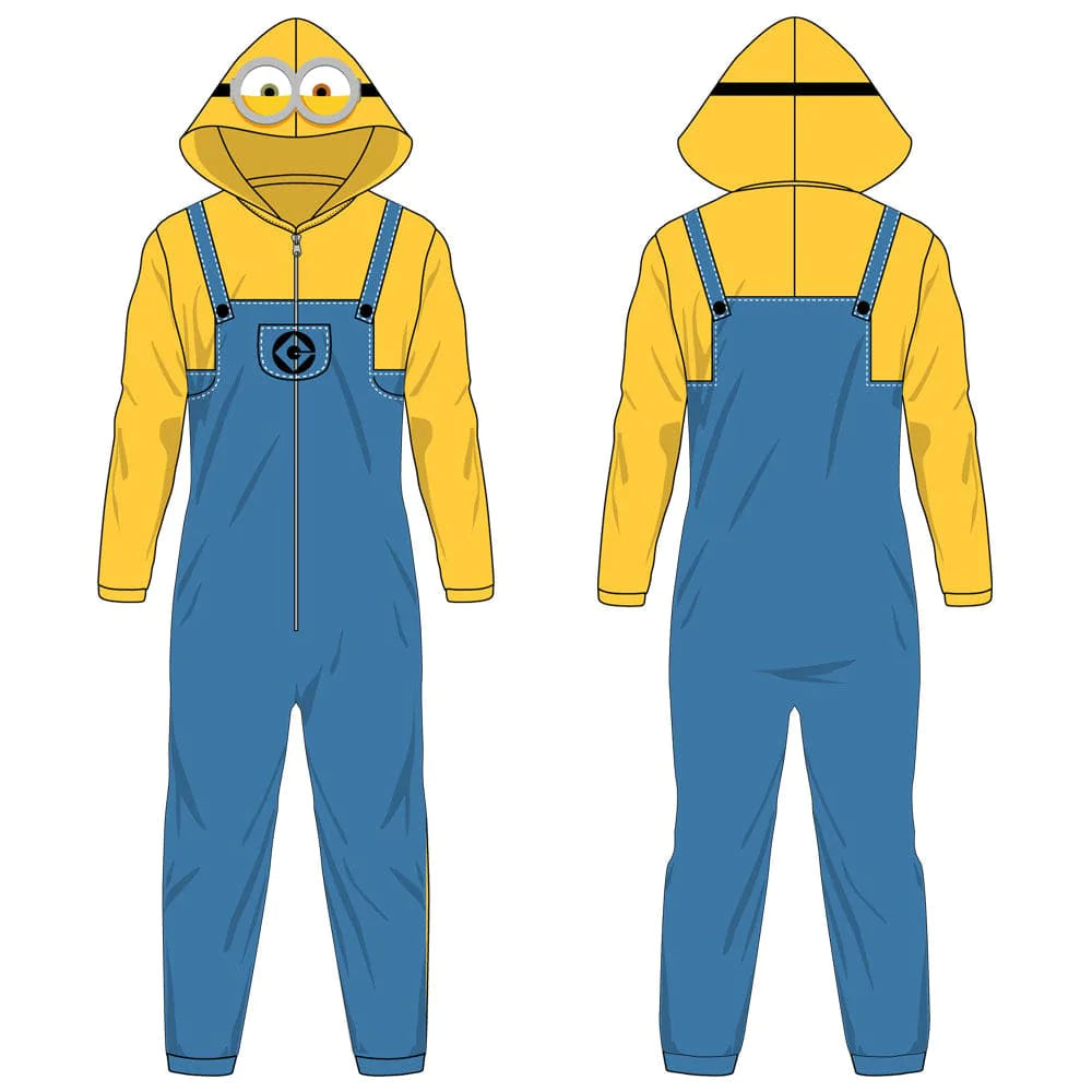 Minions Bob Cosplay Union Suit Unisex Costume - Adult Unisex