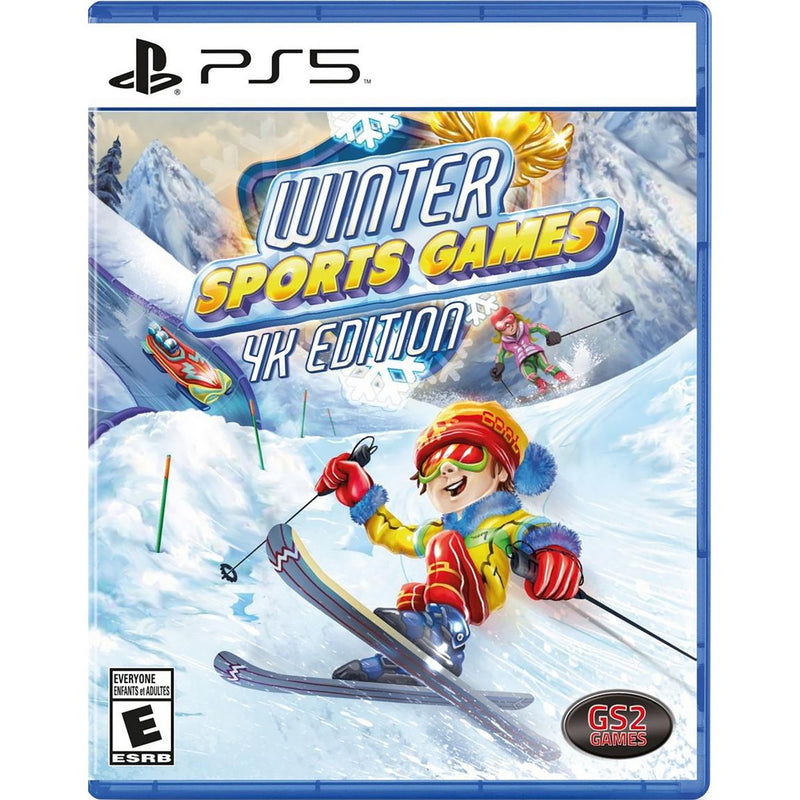 Winter Sports Games 4k Edition for PlayStation 5