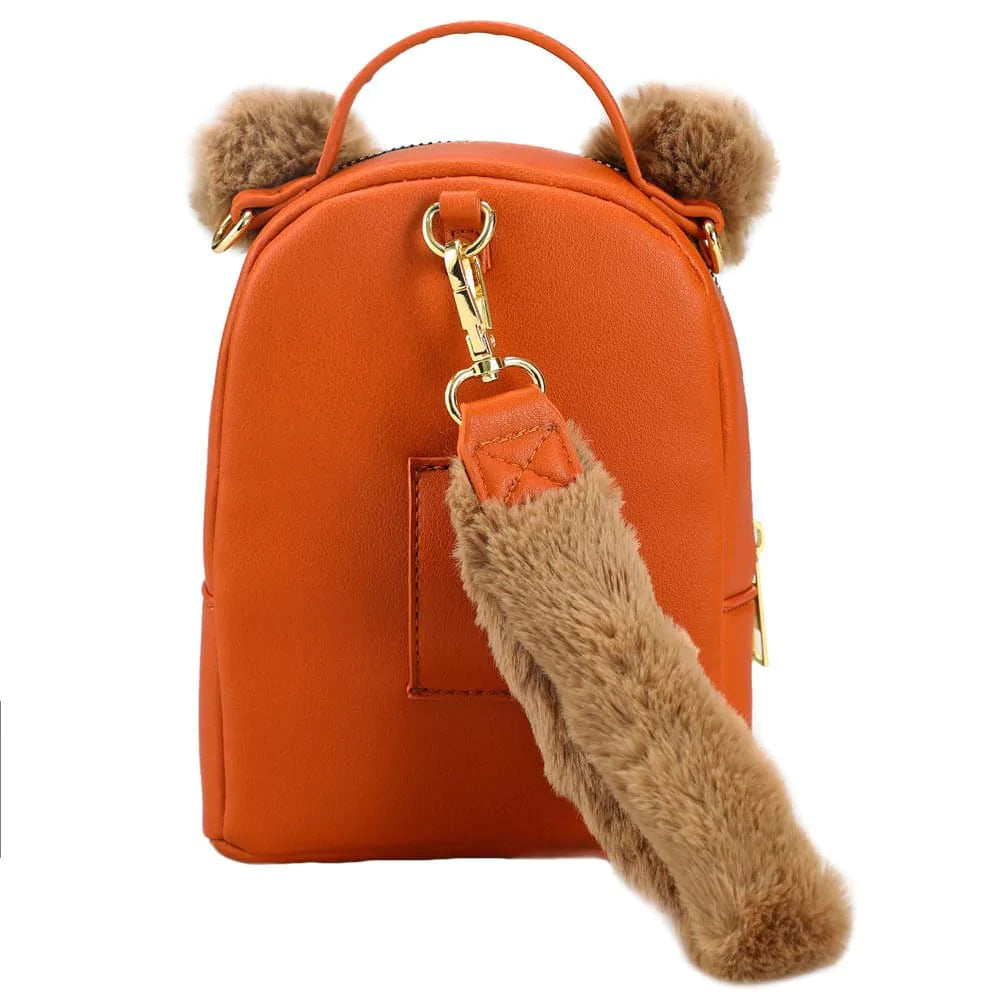 Disney Minnie Mouse Plush Youth Crossbody Bag - Handbags
