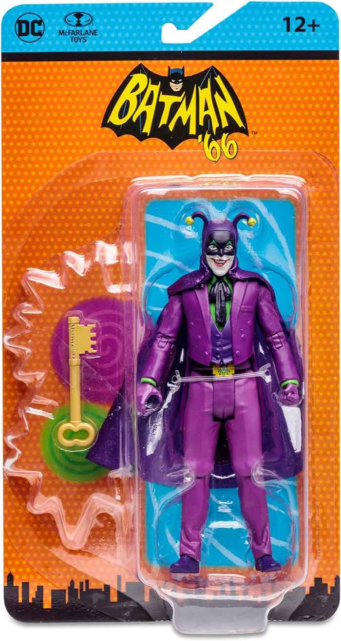 DC Retro 6In WV8 - Batman 66 - The Joker (Comic)