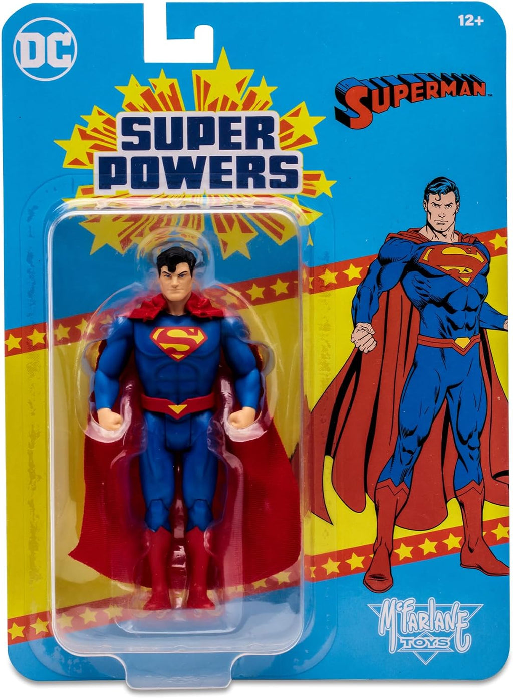 McFarlane - DC Direct - Super Powers 5 Figures Wave 5 - Superman (Variant)
