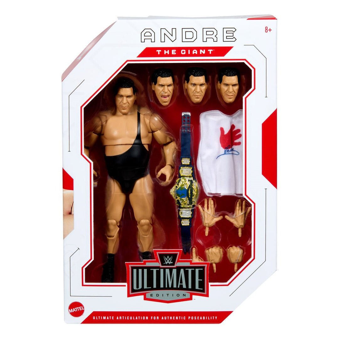 Mattel Collectible - WWE Ultimate Edition Figure #6