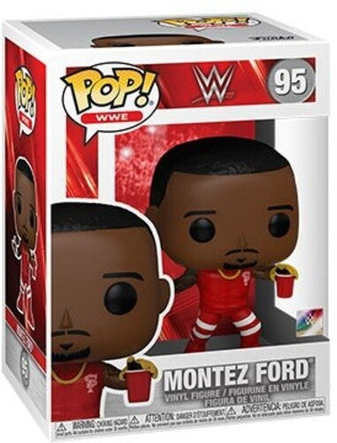 FUNKO POP! WWE: Street Profits - Montez Ford