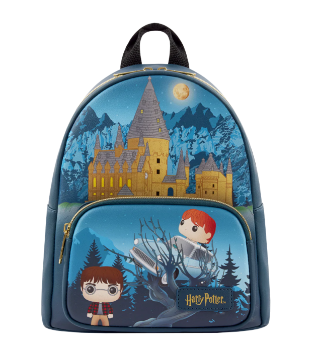 LOUNGEFLY FUNKO POP! BACKPACK: Harry Potter Anniversary - Chamber of Secrets