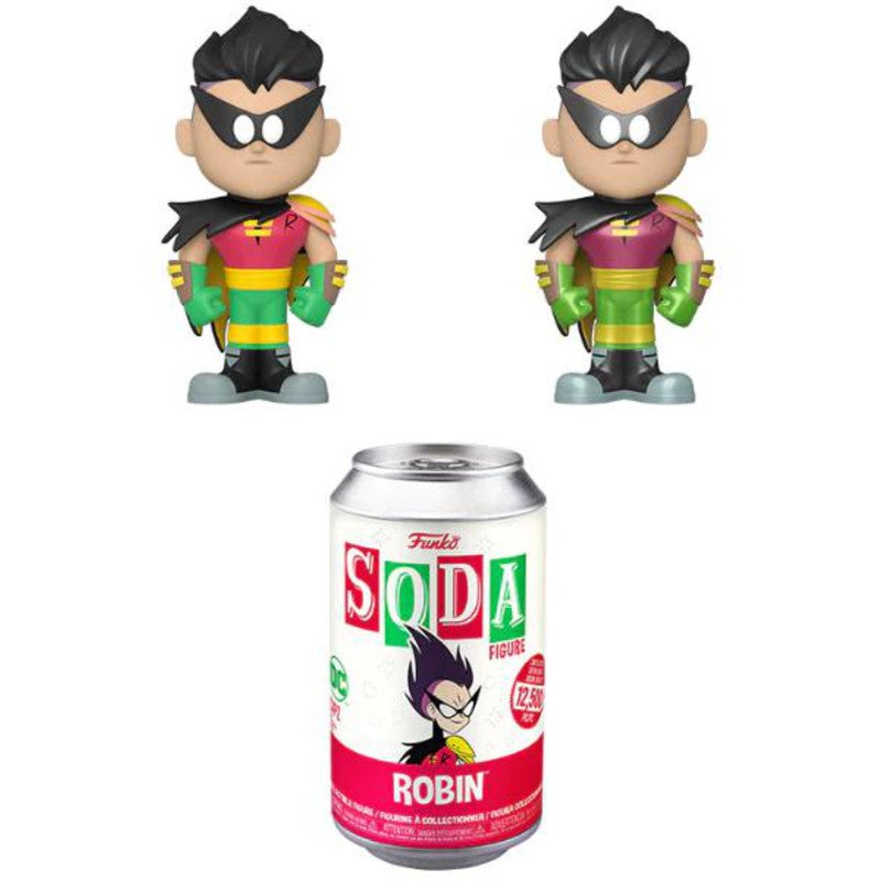 FUNKO VINYL SODA: Teen Titans Go! - Robin (Styles May Vary) (International Version)