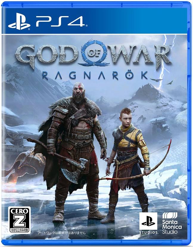 God of War Ragnarok for PlayStation 4