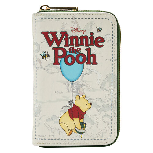 Loungefly Disney: Winnie the Pooh - Classic Book Zip Around Wallet