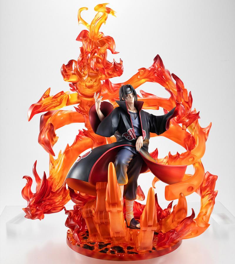 MegaHouse - Precious Gem Ser Naruto Itachi Uchiha Susano PVC Figure with Base