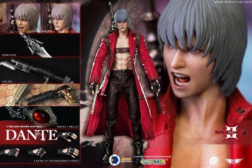 Asmus Toys - Devil May Cry III - Dante 1/6 Action Figure (Net)