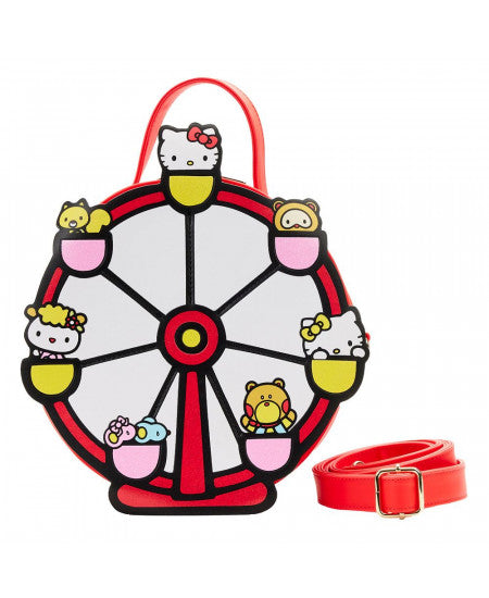 Loungefly Sanrio: Hello Kitty and Friends Carnival Cross Body Bag