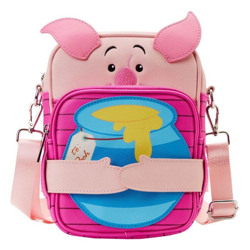 Loungefly Disney: Winnie the Pooh - Piglet Cupcake Crossbuddy Bag