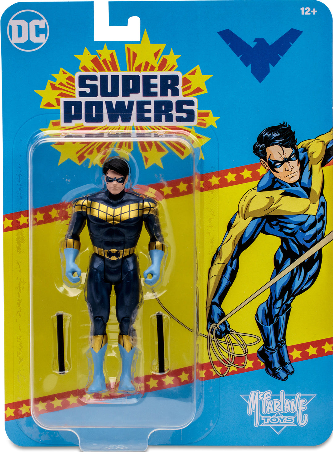McFarlane - DC Direct - Super Powers 5 Figures Wave 5 - Nightwing (Knightfall)