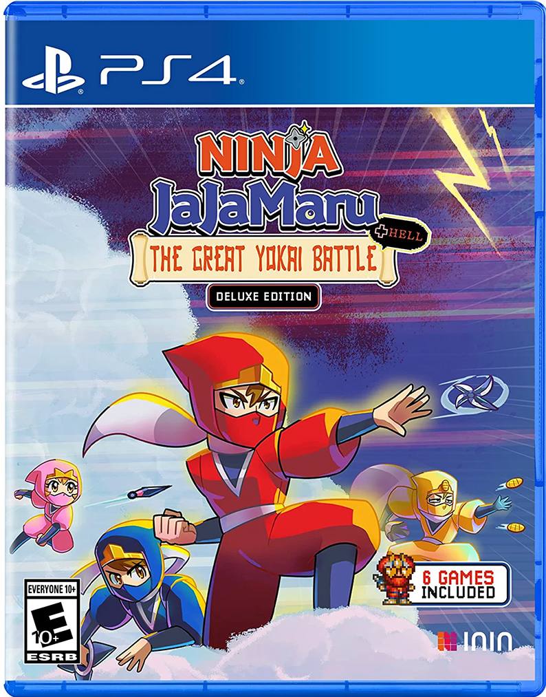 Ninja JajaMaru: The Great Yokai Battle - Deluxe Edition for PlayStation 4