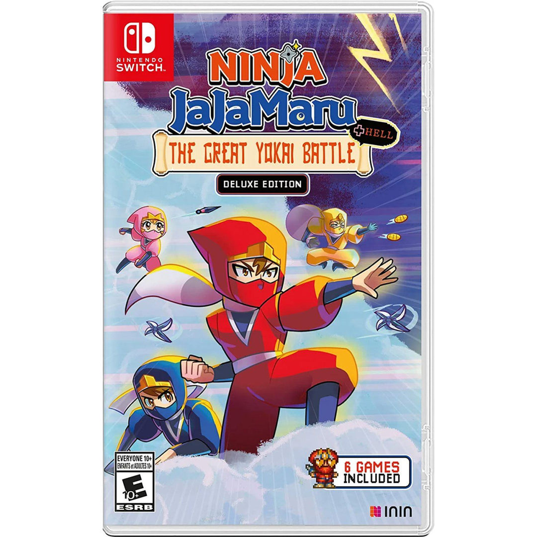 Ninja JajaMaru: The Great Yokai Battle - Deluxe Edition for Nintendo Switch
