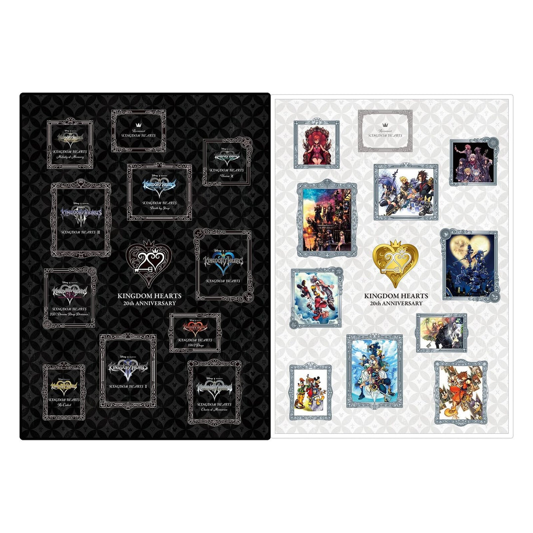 Square Enix - Kingdom Hearts 20th Anniversary Vol1 Pins Box