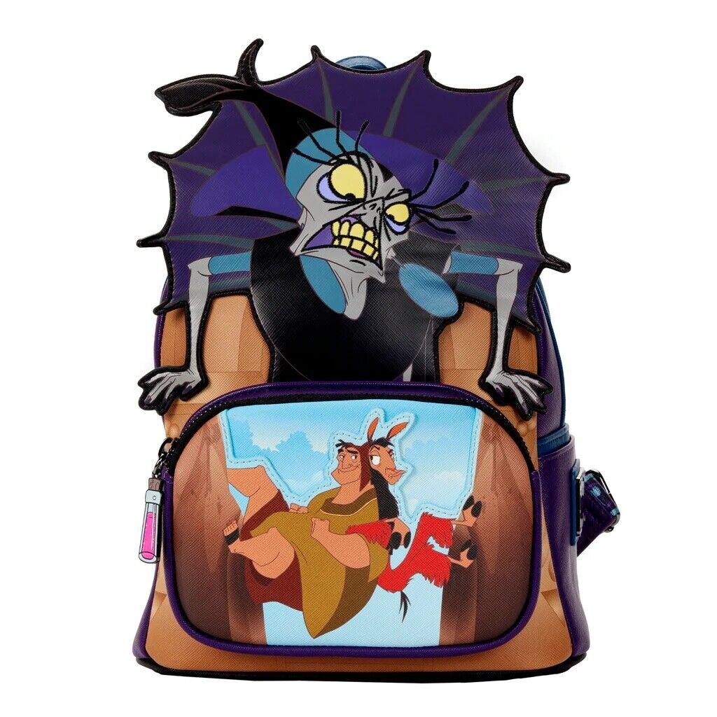 Loungefly Disney: Emperor's New Groove Villains Scene Yzma Mini Backpack