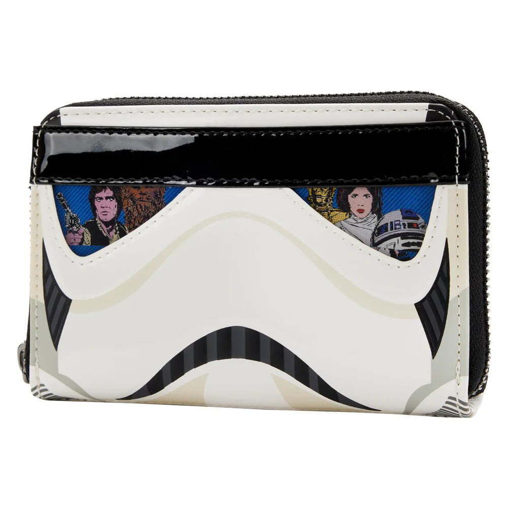 Loungefly Star Wars: Stormtrooper Zip Around Wallet