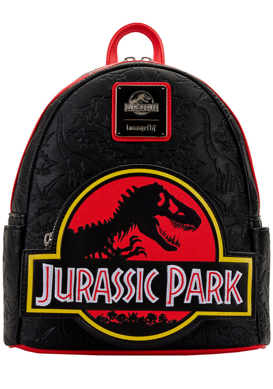 Loungefly Universal: Jurassic Park Logo Mini Backpack