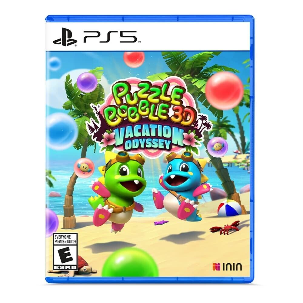 Puzzle Bobble 3D for PlayStation 5