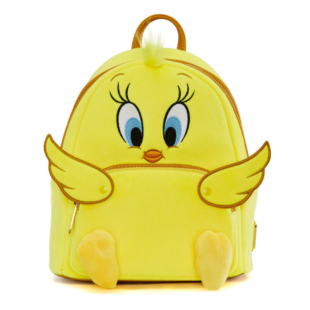 Loungefly Looney Tunes: Tweety Plush Mini Backpack