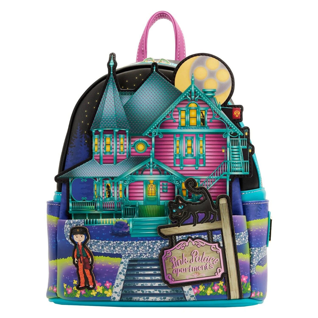 Loungefly Laika: Coraline House Mini Backpack