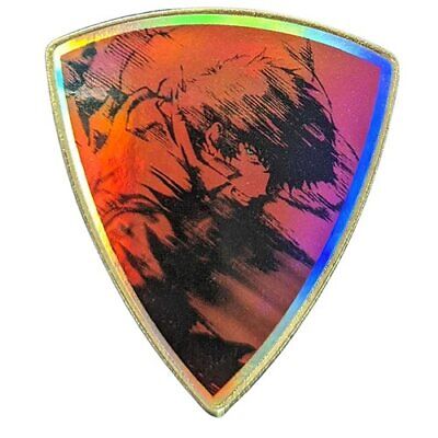 Zen Monkey - Cowboy Bebop Spike Rainbow Holo Foil Crest Pin