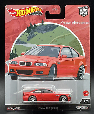 Mattel - Hot Wheels Premium BMW M3 E46
