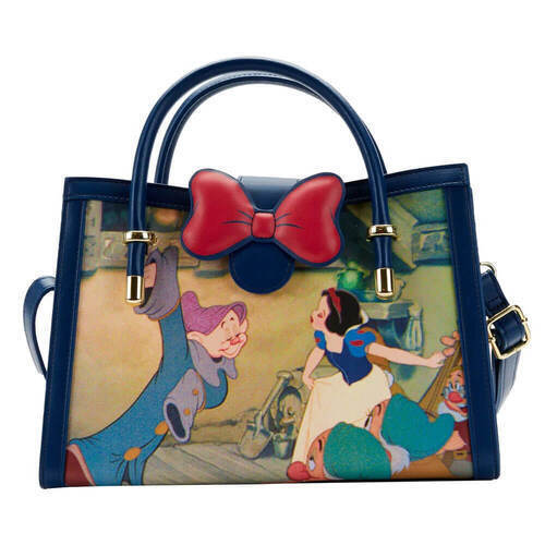 Loungefly Disney: Snow White Scenes Cross Body Bag