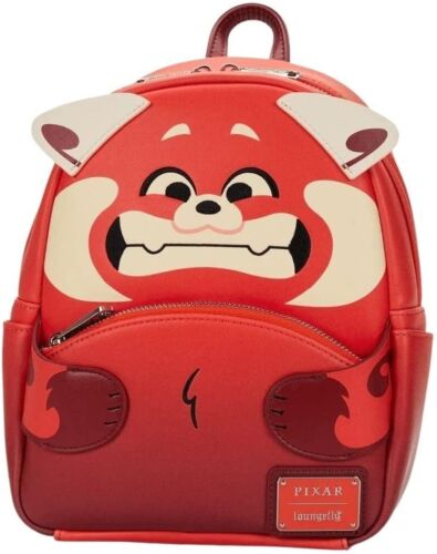 Loungefly Pixar: Turning Red Panda Cosplay Backpack