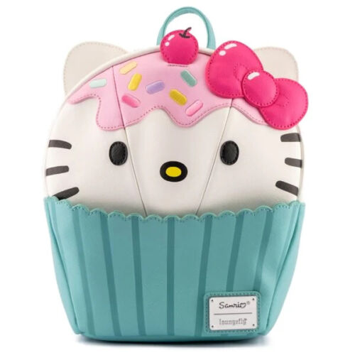 Loungefly Sanrio: Hello Kitty Cupcake Mini Backpack
