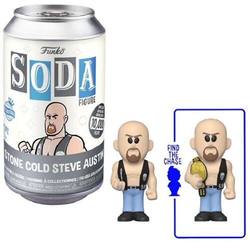 FUNKO VINYL SODA: WWE - Stone Cold Steve Austin (LATAM Exclusive Version)