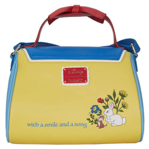 Loungefly Disney: Snow White Cosplay Bow Handbag