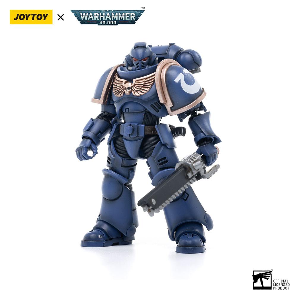Bloomage JoyToy Tech - Joytoy Warhammer 40,000 Ultramarines Intercessors 1/18 Action Figure (Net)